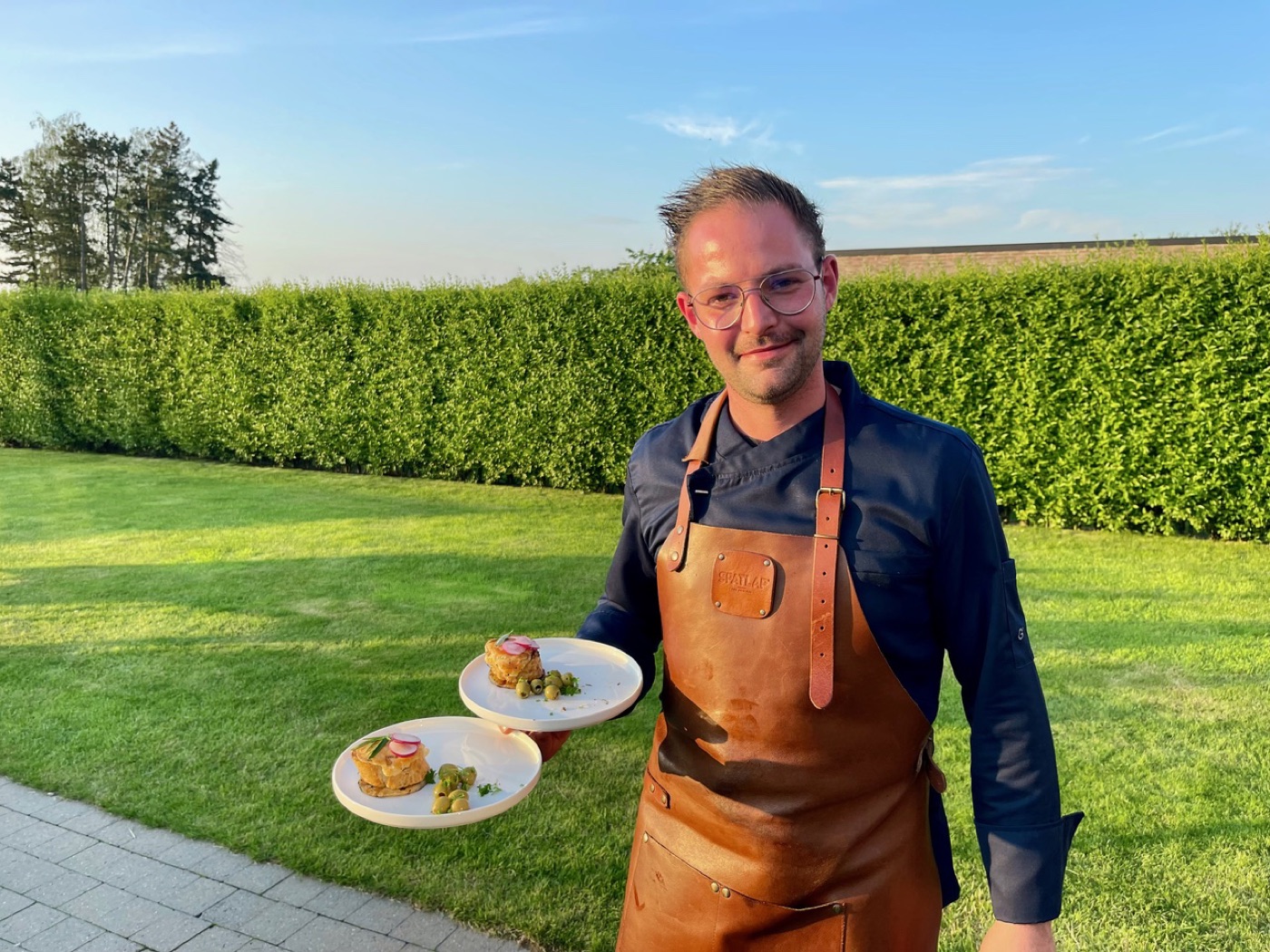 Kristof Laureys &mdash; Grill On Fire